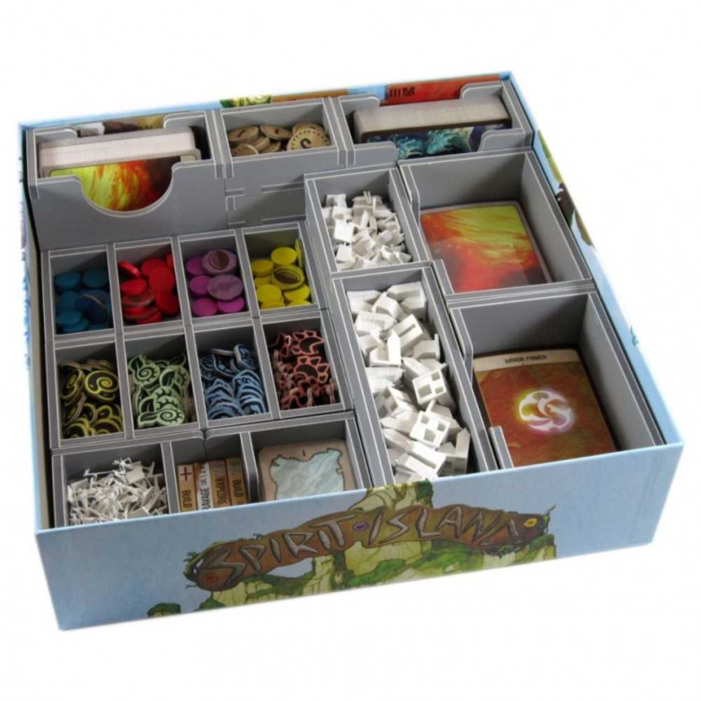 Box Insert: Spirit Island & B&C Exp