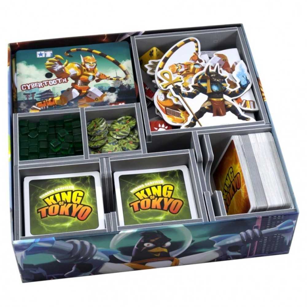Box Insert: King Of Tokyo Or Ny & Exps
