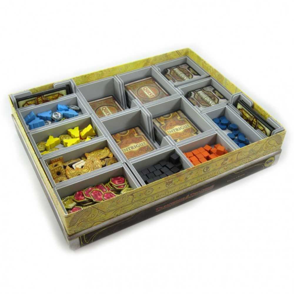 Box Insert: Lords Of Waterdeep & Exps