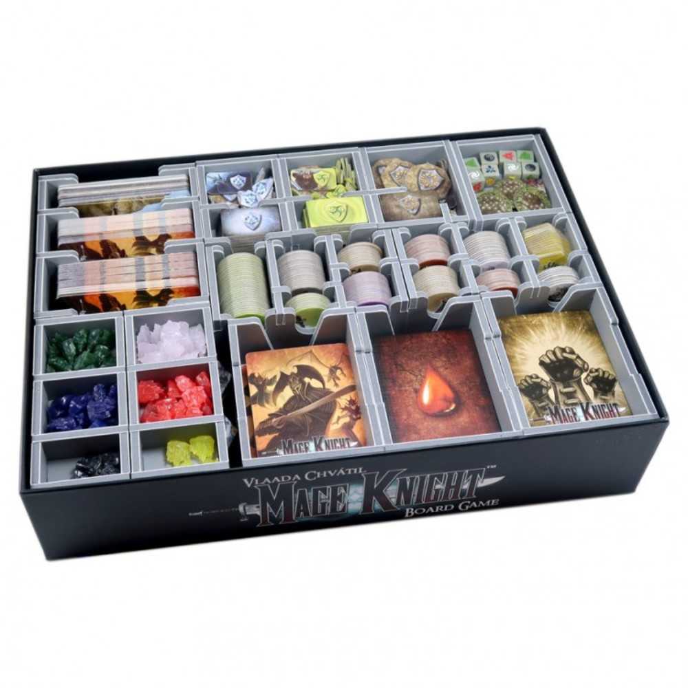 Box Insert: Mage Knight & Exps