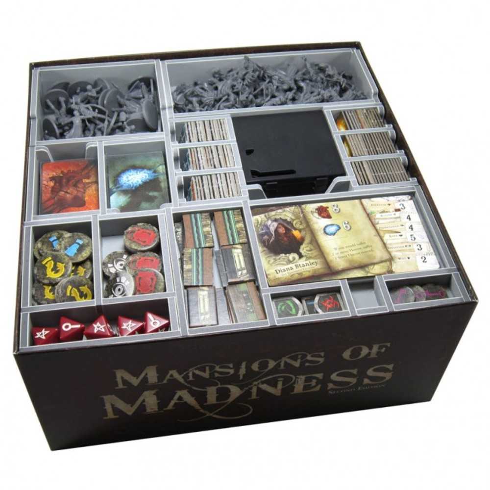 Box Insert: Mansions Of Madness 2 E & Exp