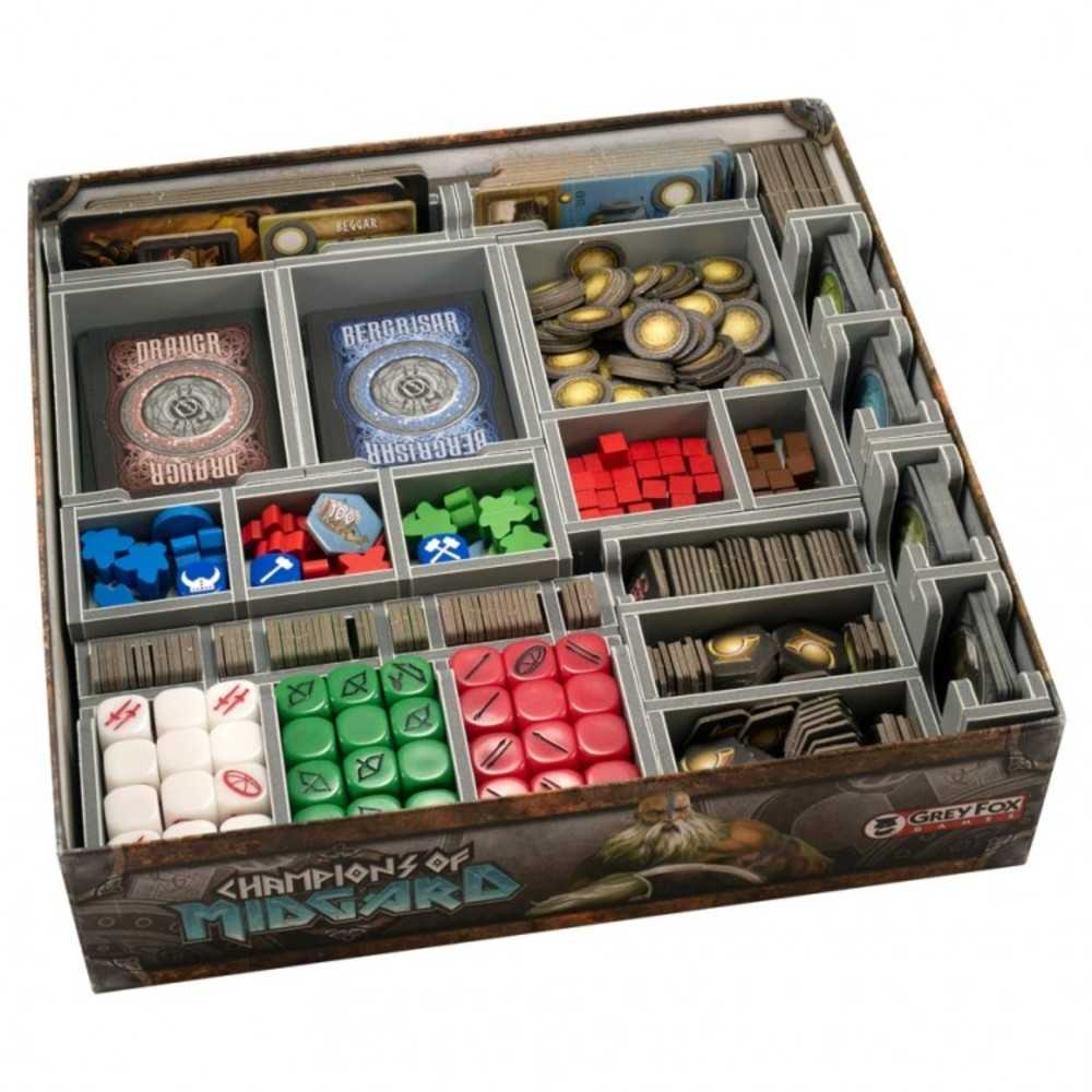 Box Insert: Champions Of Midgard & Exps