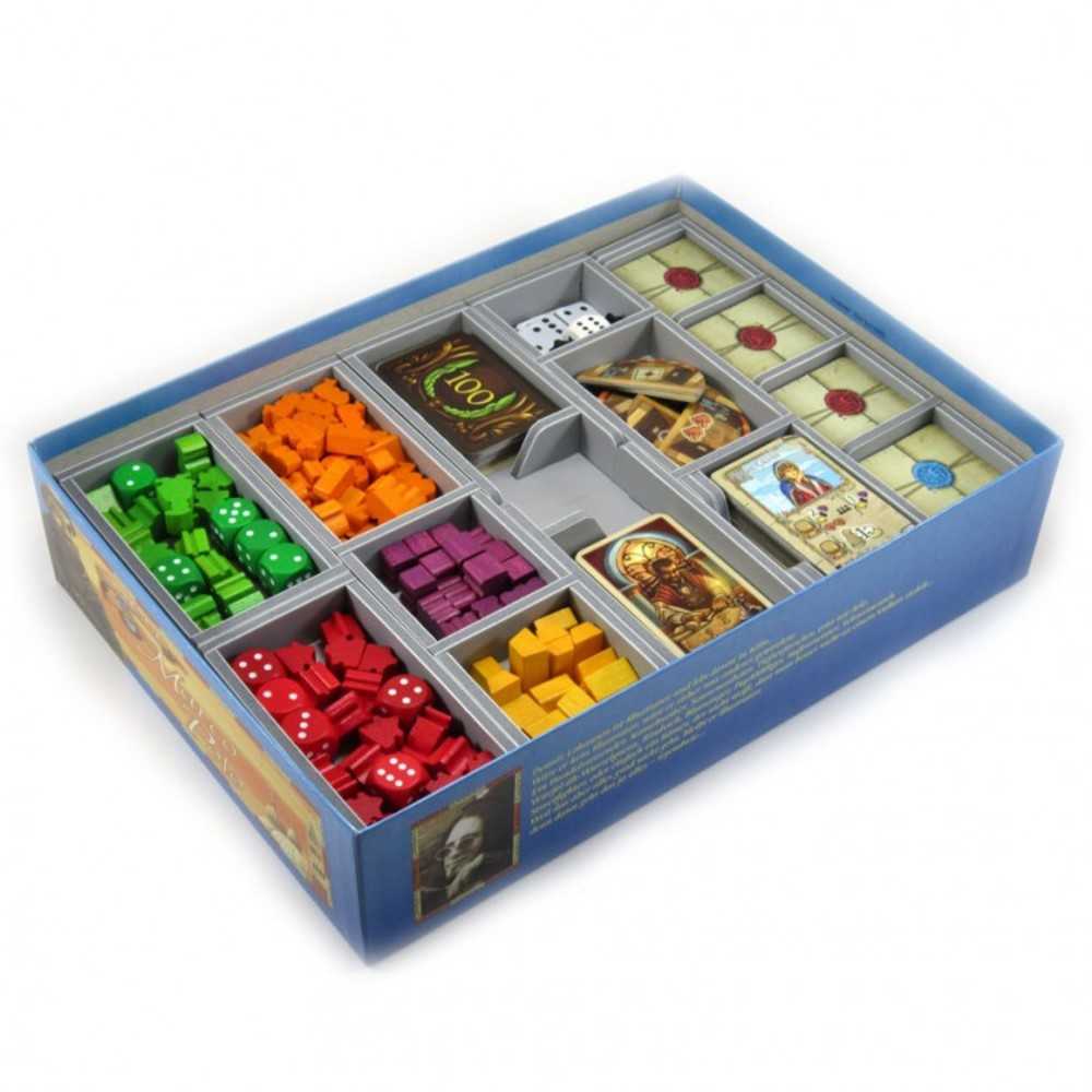 Box Insert: Voyages Of Marco Polo & Exps