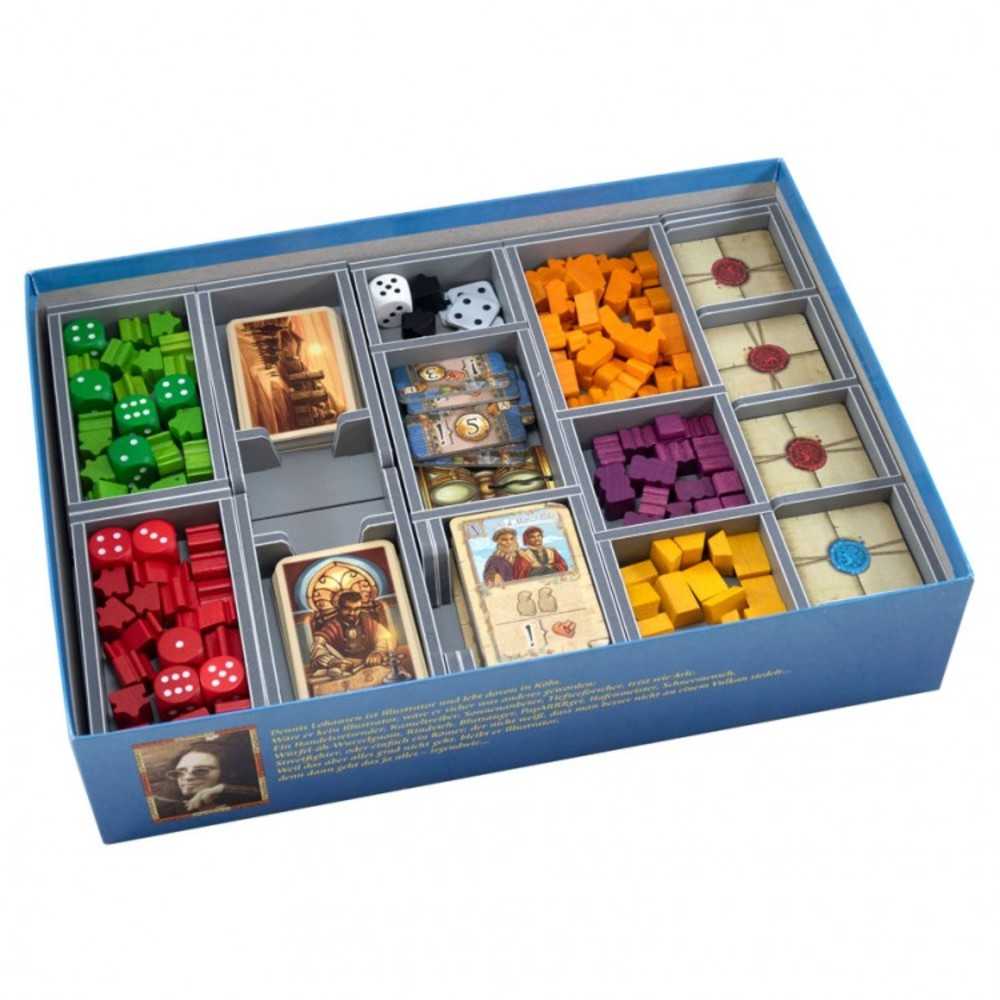 Box Insert: Voyages Maro Polo/II & Exps