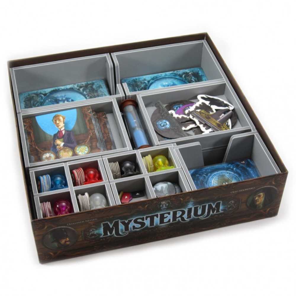 Box Insert: Mysterium & Exps