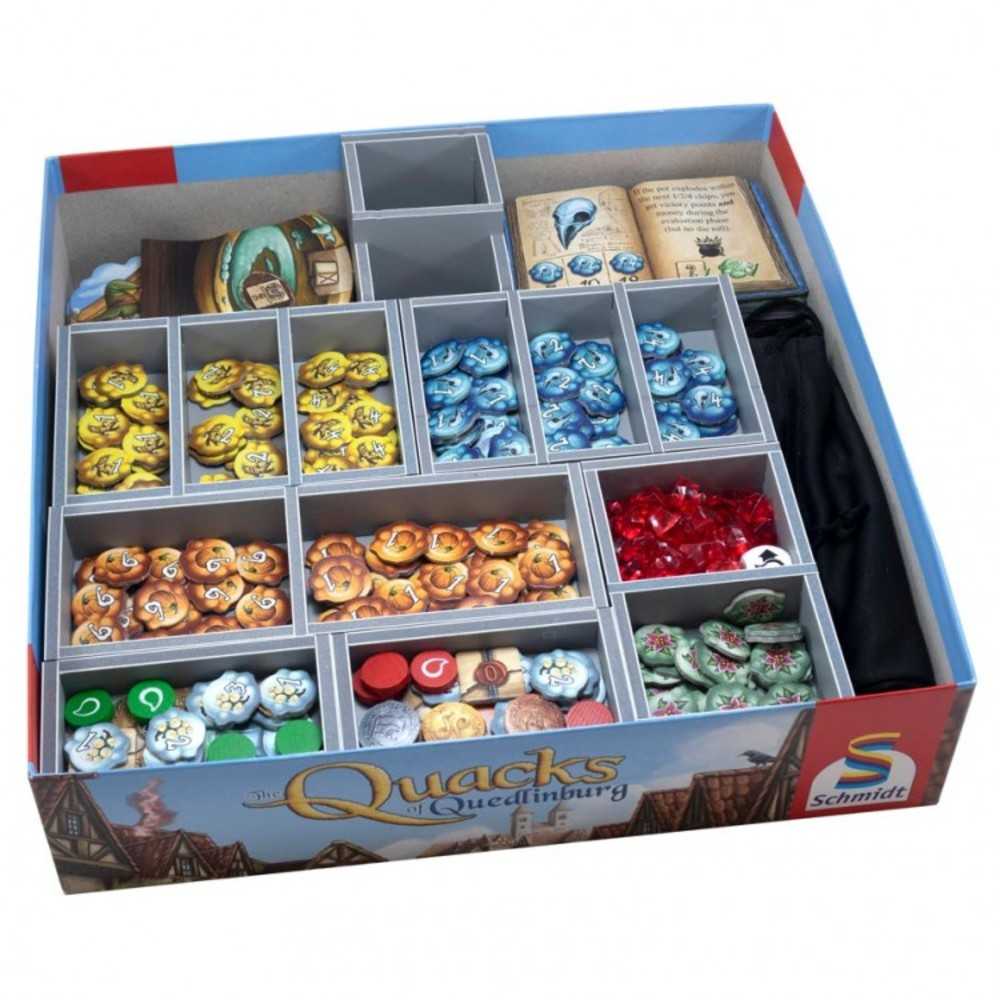 Box Insert: Quacks Of Quedlinburg