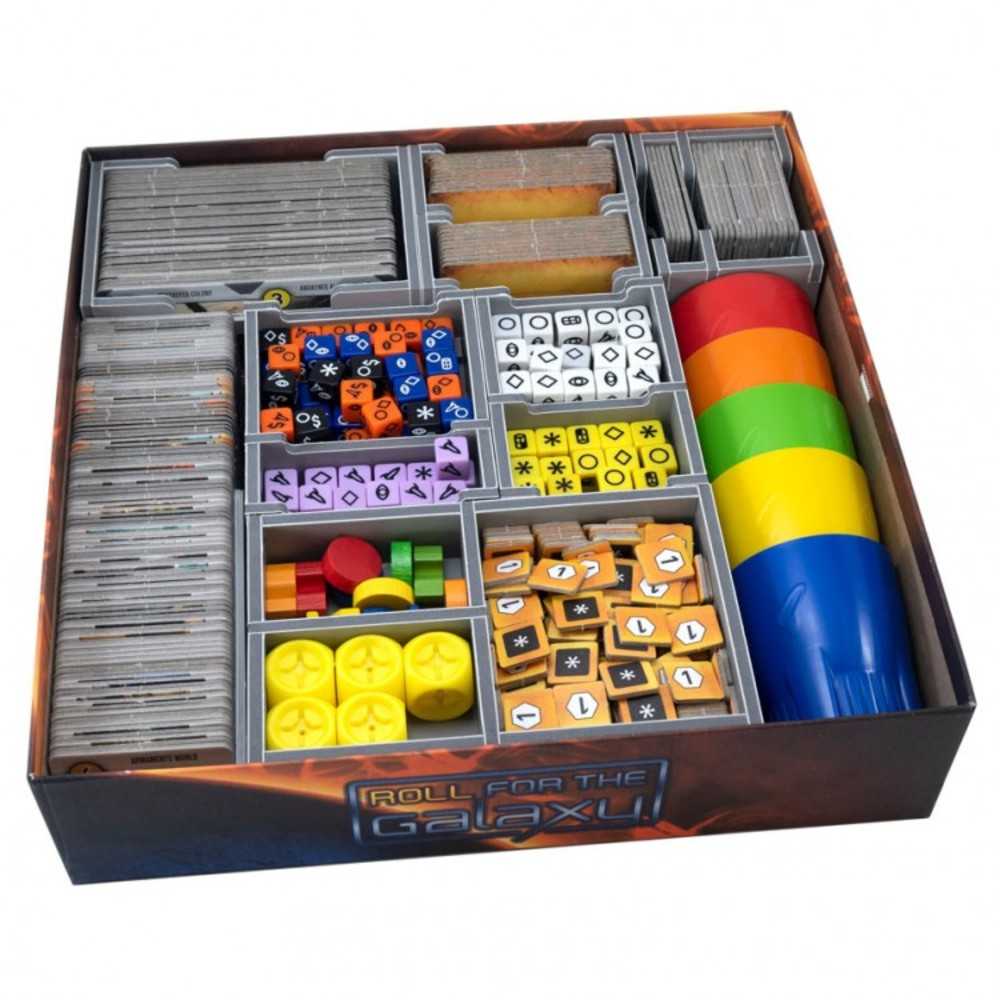 Box Insert: Roll For The Galaxy & Exps