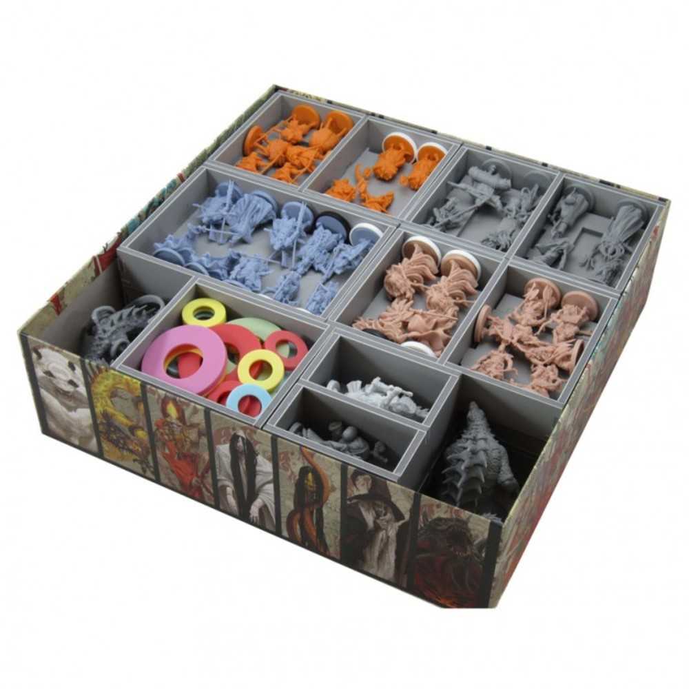Box Insert: Rising Sun: Daimyo Box & Exp