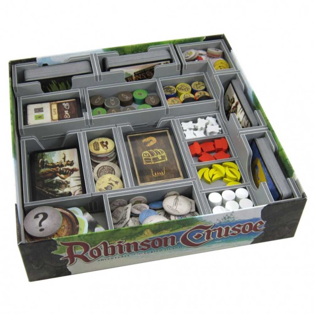 Box Insert: Robinson Crusoe 2 E & Exp