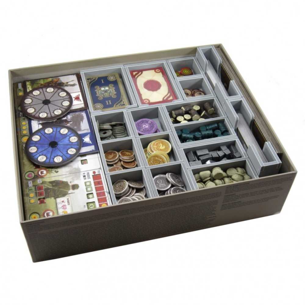 Box Insert: Scythe & Invaders From Afar