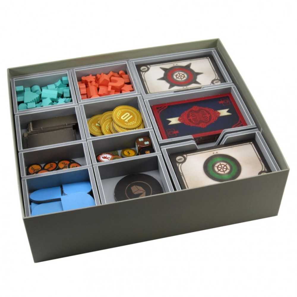 Box Insert: Scythe: Fenris & Wind Gambit