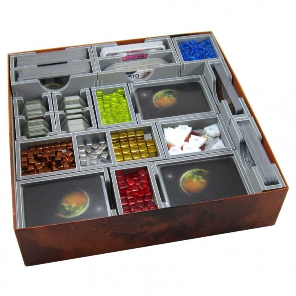 Box Insert: Terraforming Mars & Exps