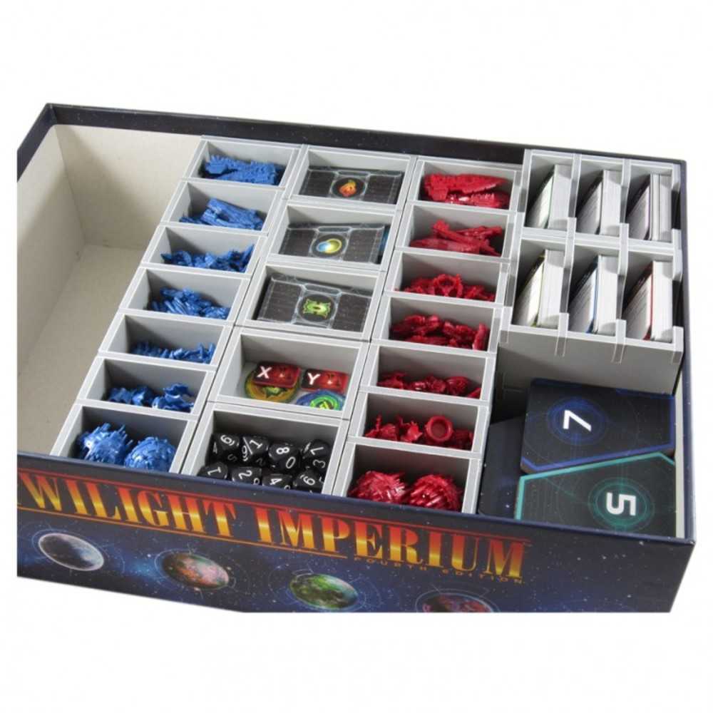 Box Insert: Twilight Imperium 4 & Exps
