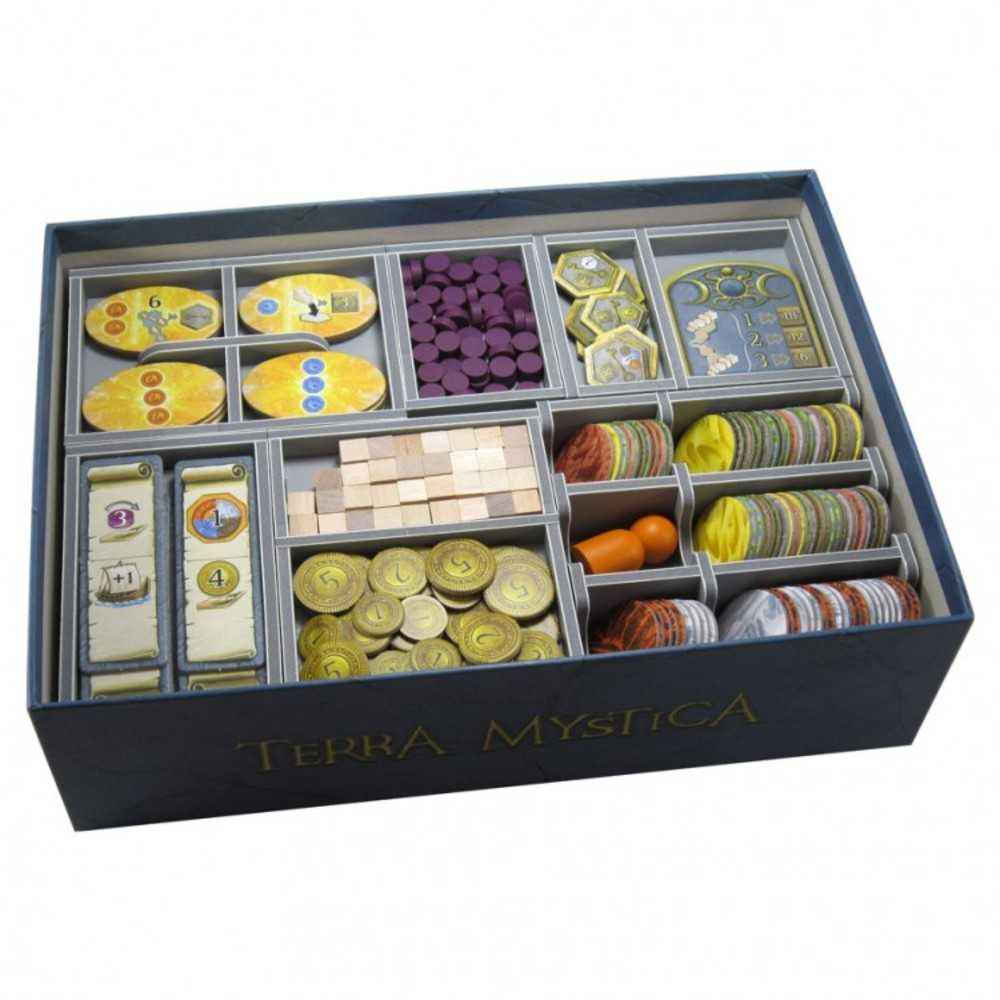 Box Insert: Terra Mystica & Fire And Ice