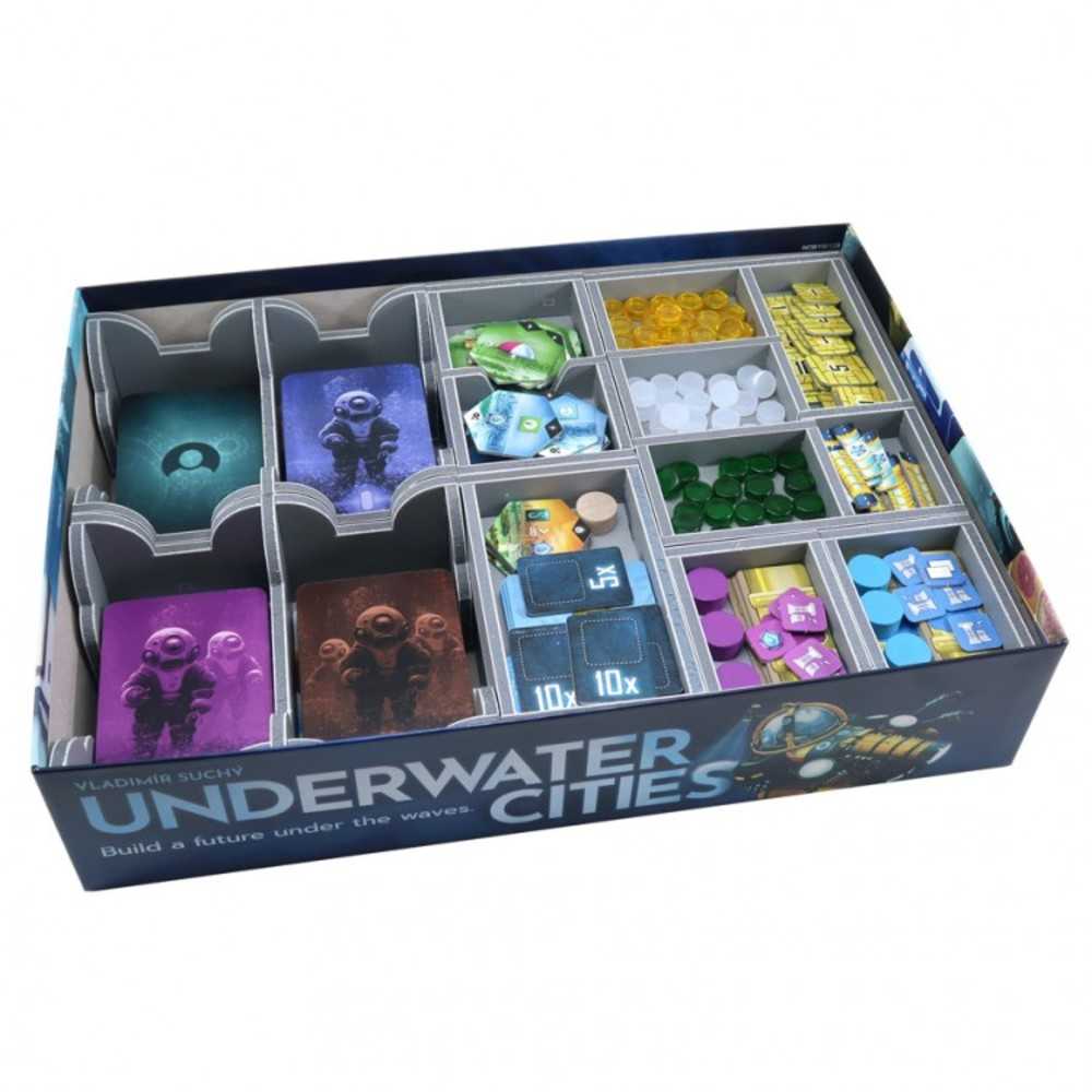 Box Insert: Underwater Cities & Exp