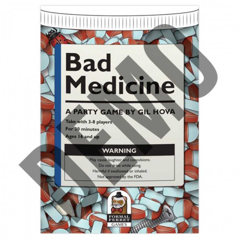 Bad Medicine Demo