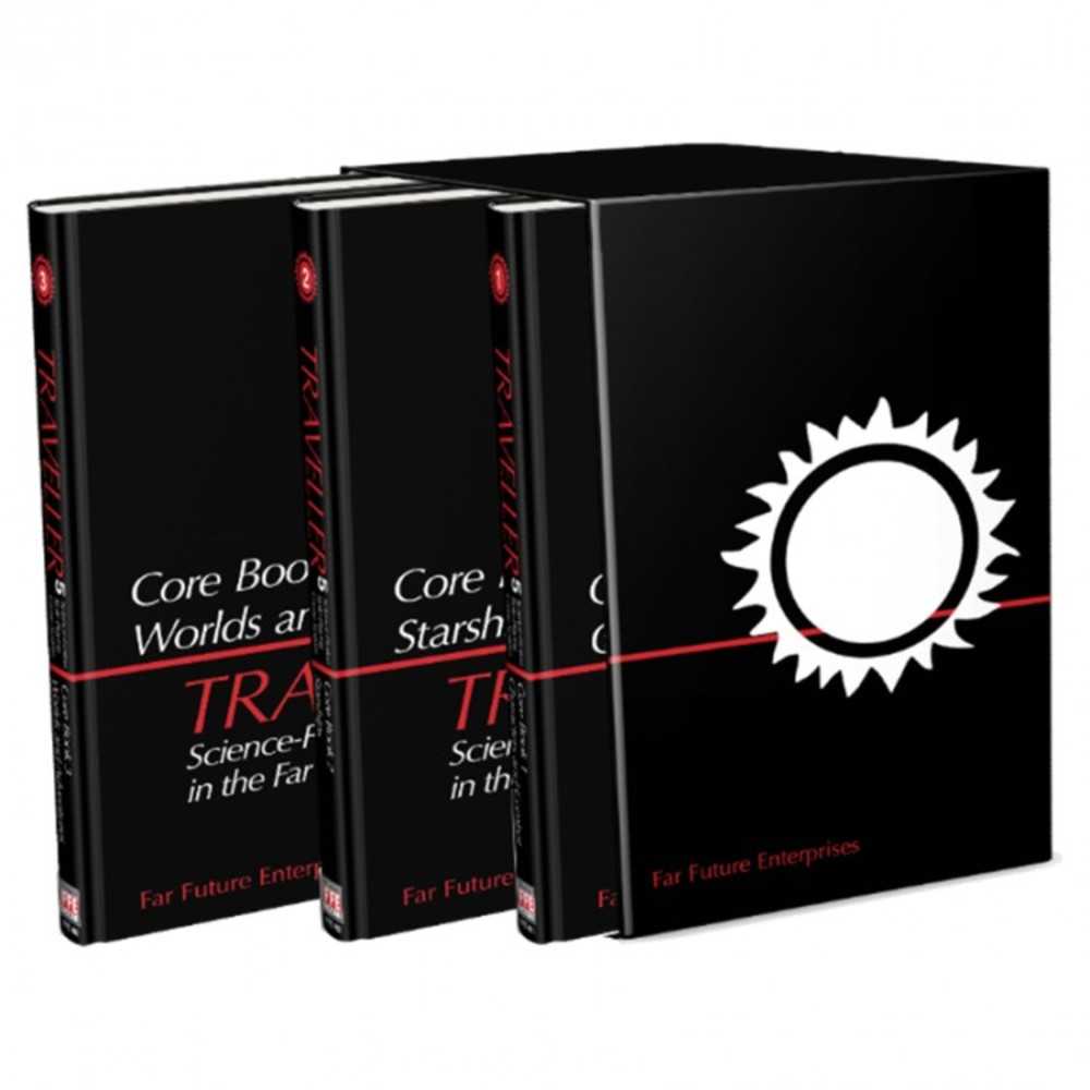 Traveller 5: Core Rules Slipcase