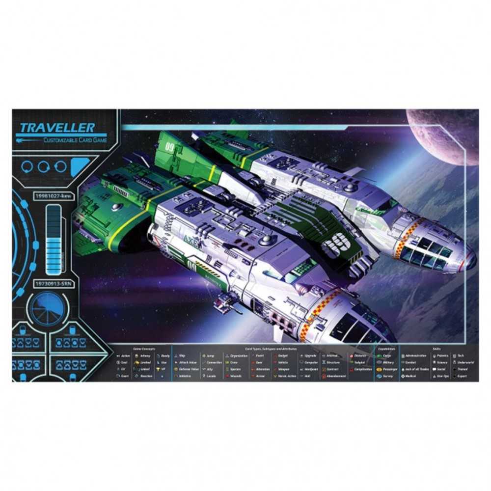 Traveller Cg: Play Mat Empress Far Trade