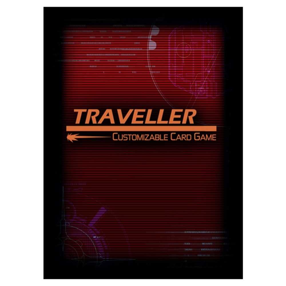 Traveller Cg: Dp: Red Traveler Logo