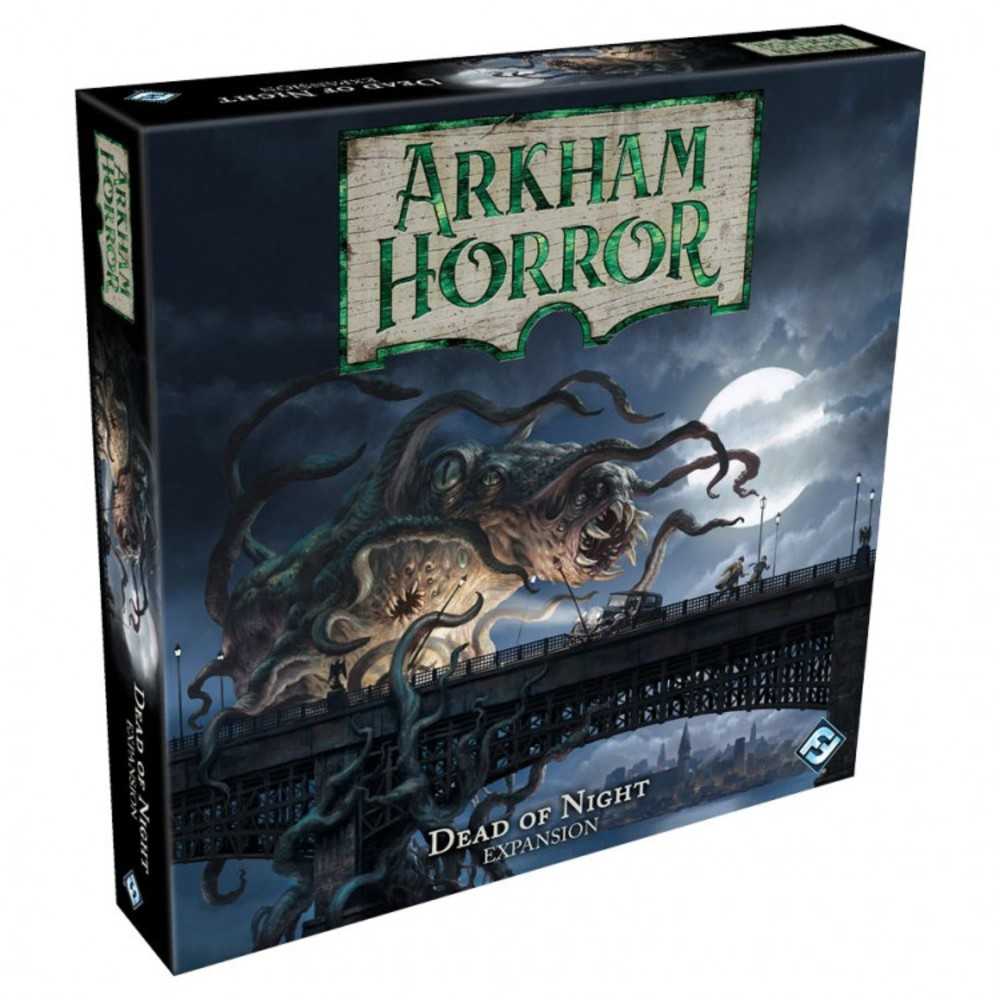 Arkham Horror 3 E: The Dead Of Night