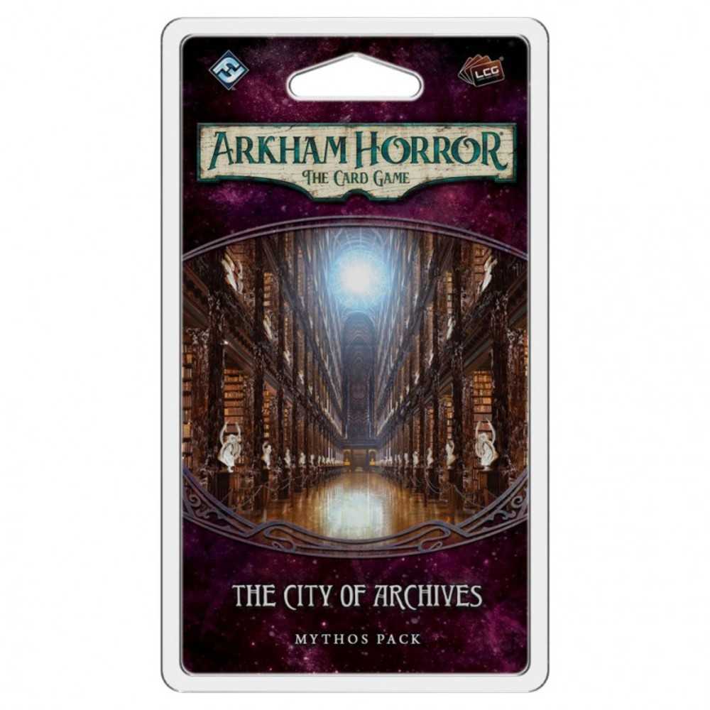 Ah: Lcg: The City Of Archives