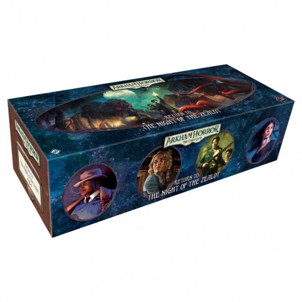 Ah: Lcg: Return To The Night Of The Zeal