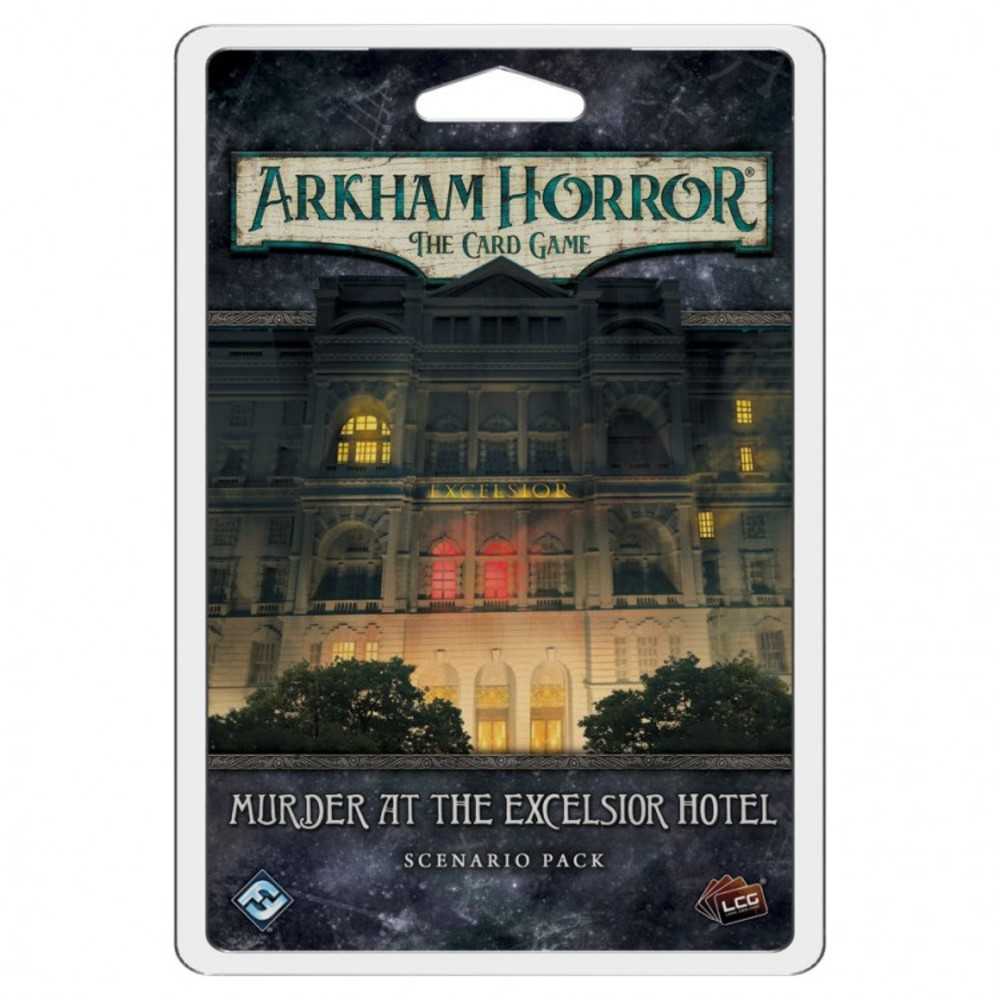 Ah: Lcg: Murder At The Excelsior Hotel