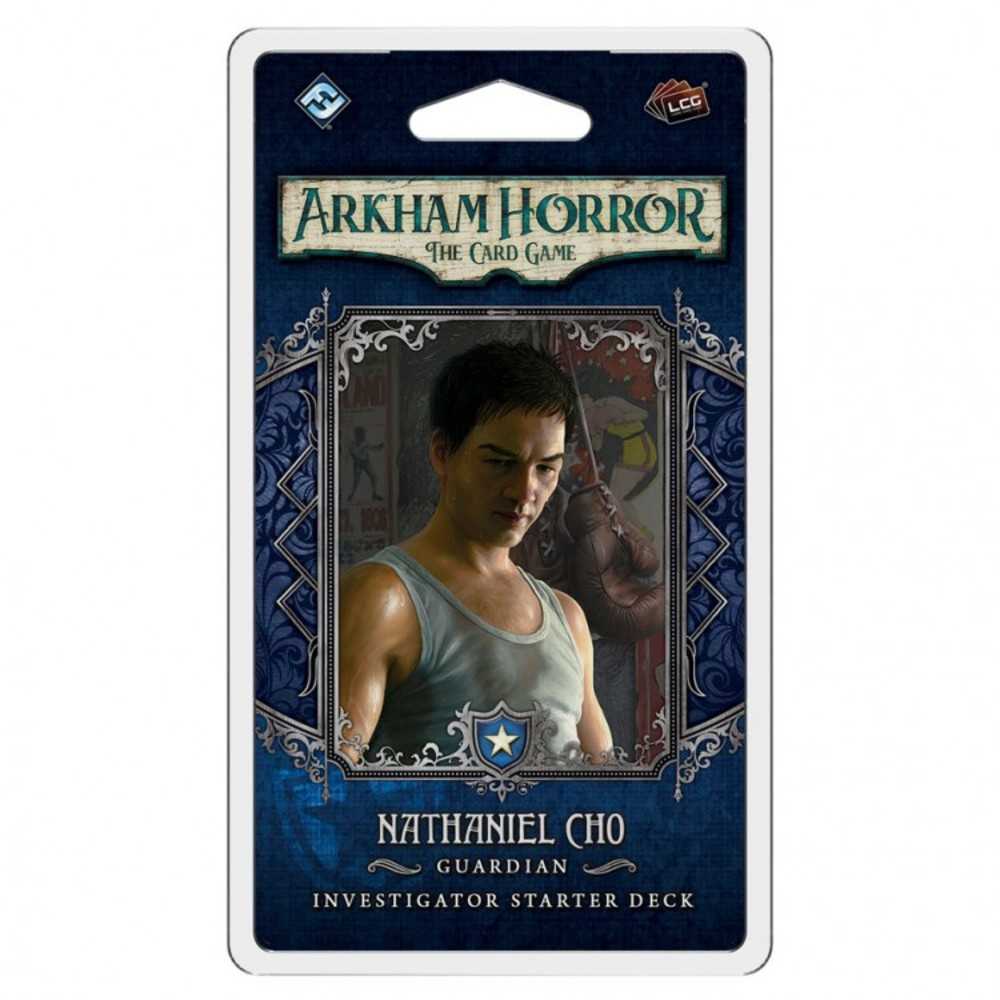 Ah Lcg: Nathaniel Cho Investigator