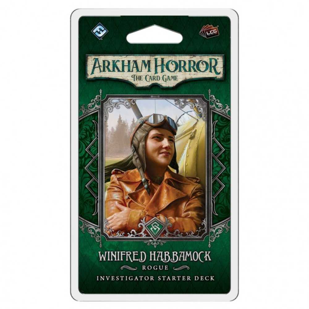 Ah Lcg: Winifred Habbamock Investigator