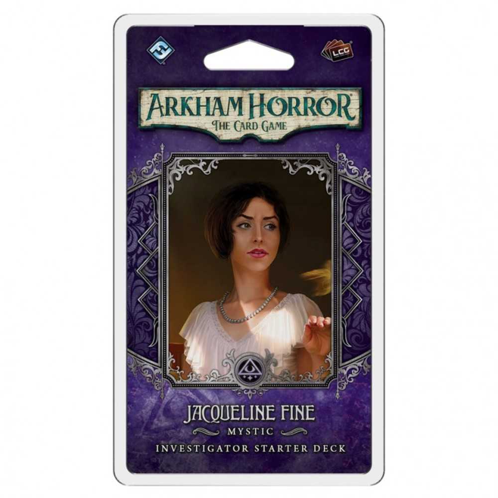 Ah Lcg: Jacqueline Fine Investigator