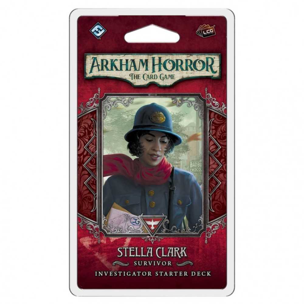 Ah Lcg: Stella Clark Investigator