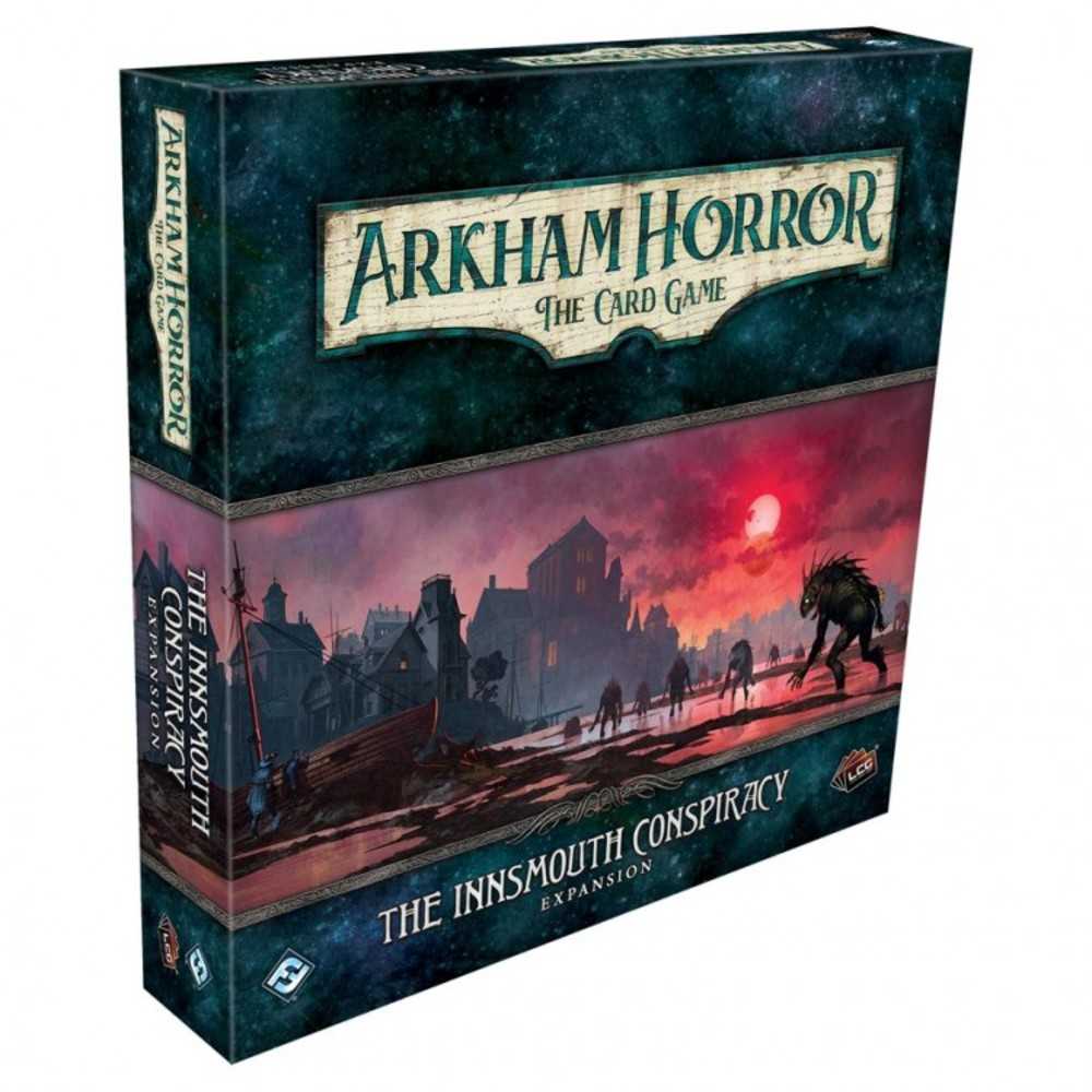 Ah: Lcg: Innsmouth Conspiracy Deluxe Exp