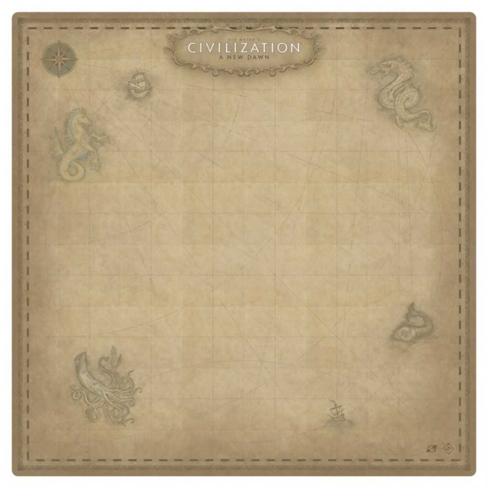 Gamemat: Sid Meier's Civilization