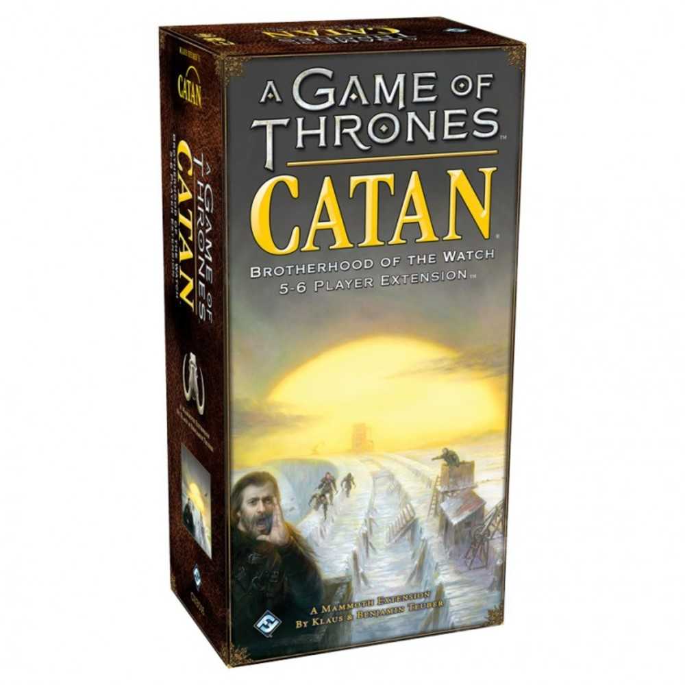 Catan: A Game Of Thrones 5 6 Player