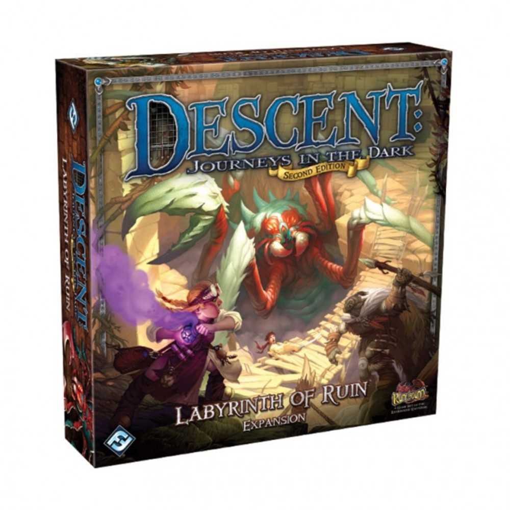 Descent 2 E: Labyrinth Of Ruin Exp