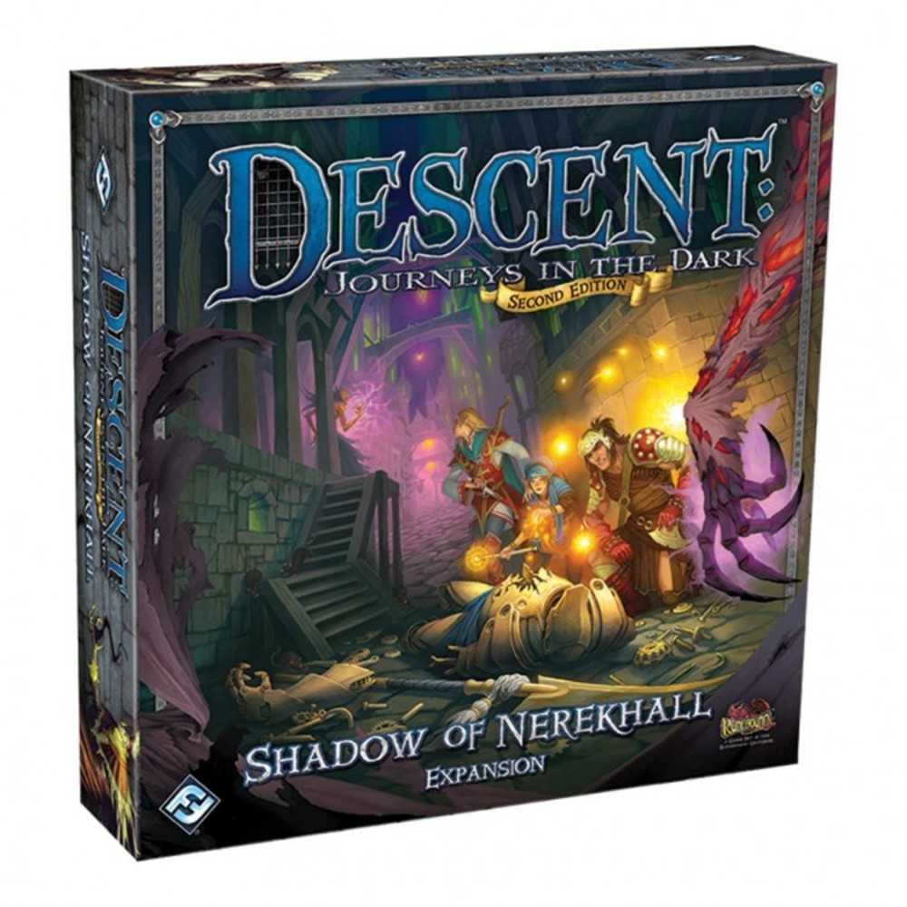 Descent 2 E: Shadow Of Nerekhall Exp