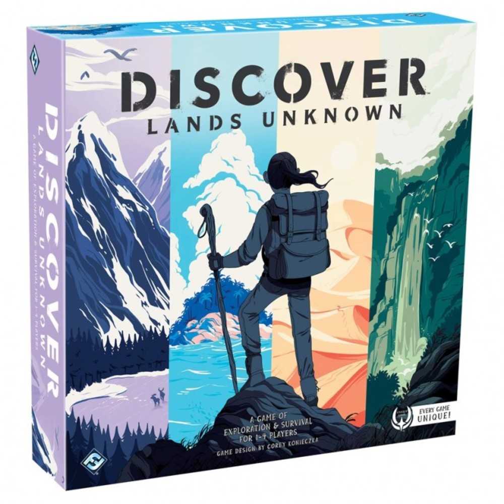 Discover: Lands Unknown