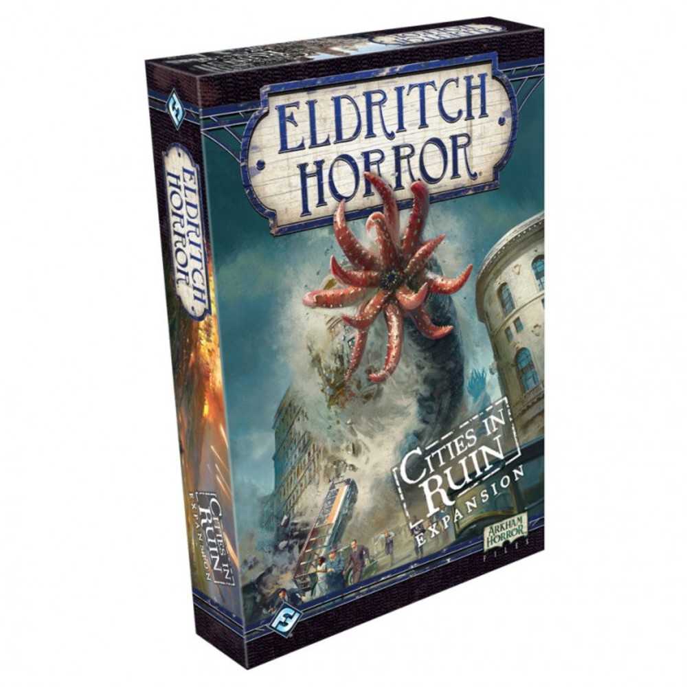 Eldritch Horror: Cities In Ruin