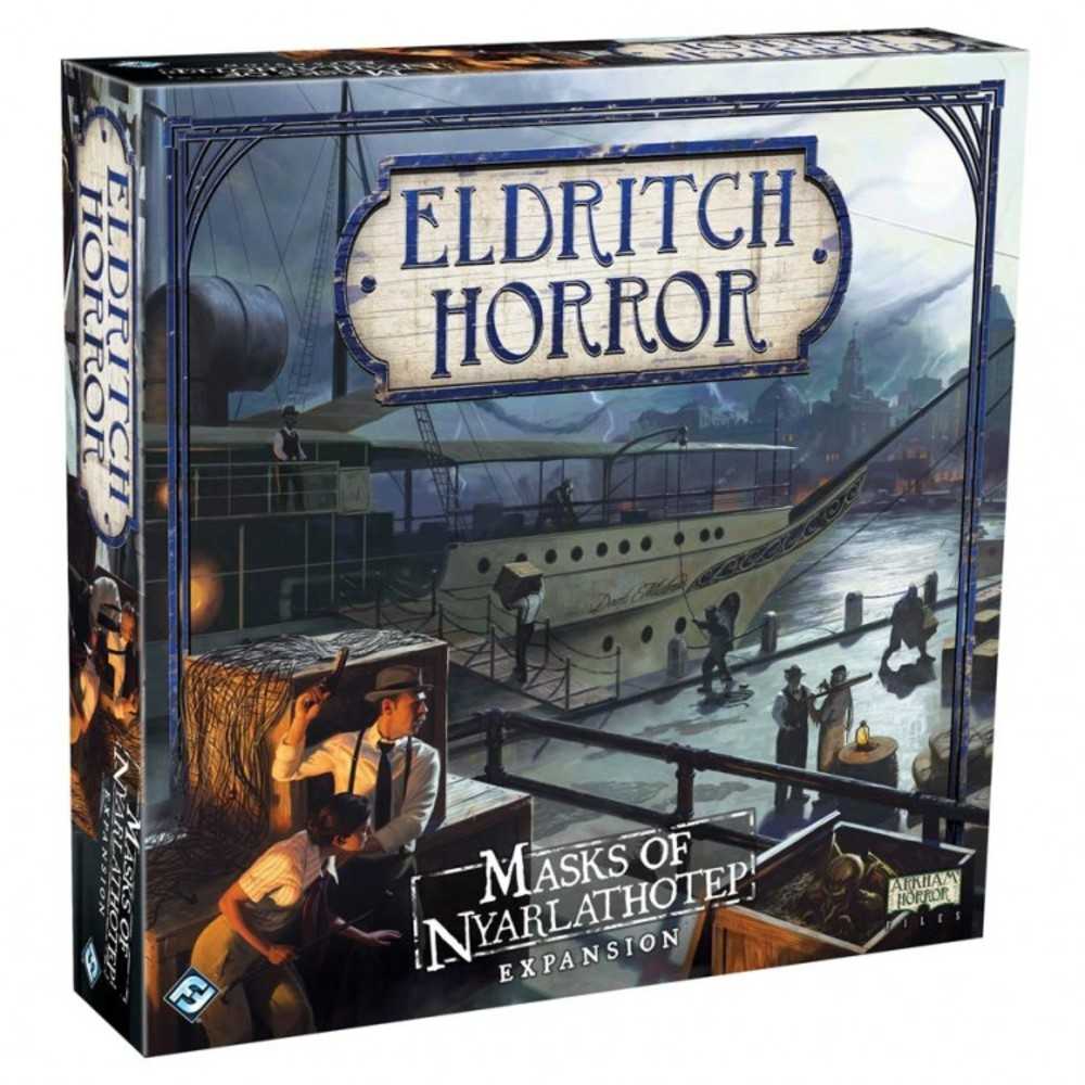 Eldritch Horror: Masks Of Nyarlathotep
