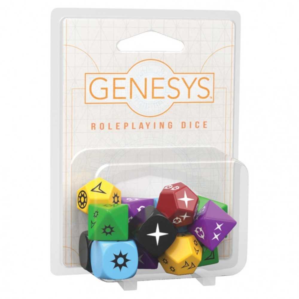 Genesys: Roleplaying Dice Pack