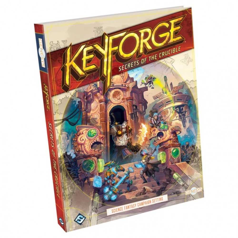 Genesys:Key Forge:Secrets Of The Crucible