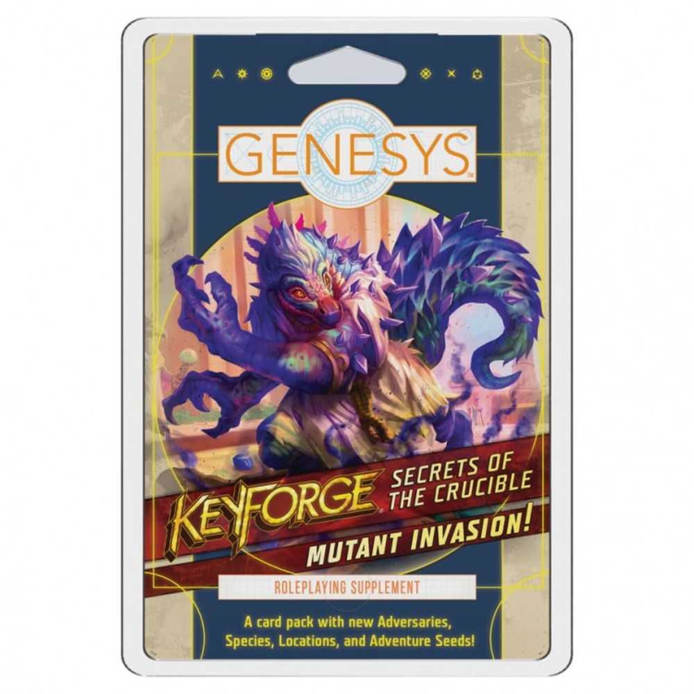 Genesys: Sot C Role Playing Game: Mutant Invasion! Card