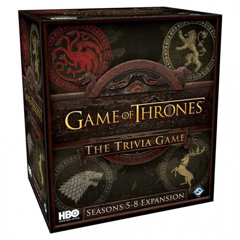 Hbo Go T: The Trivia Game Seasons 5 8 Exp