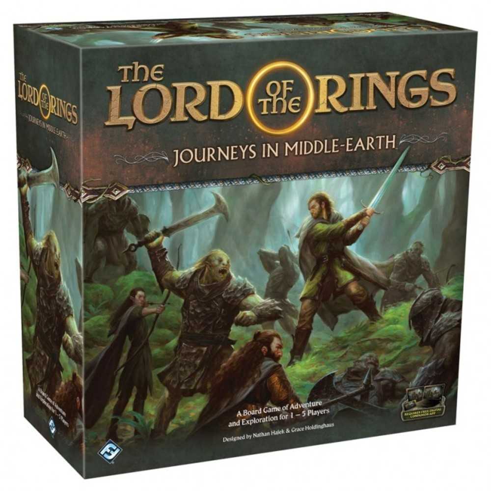 Lord of the Rings: Journeys In Middle Earth