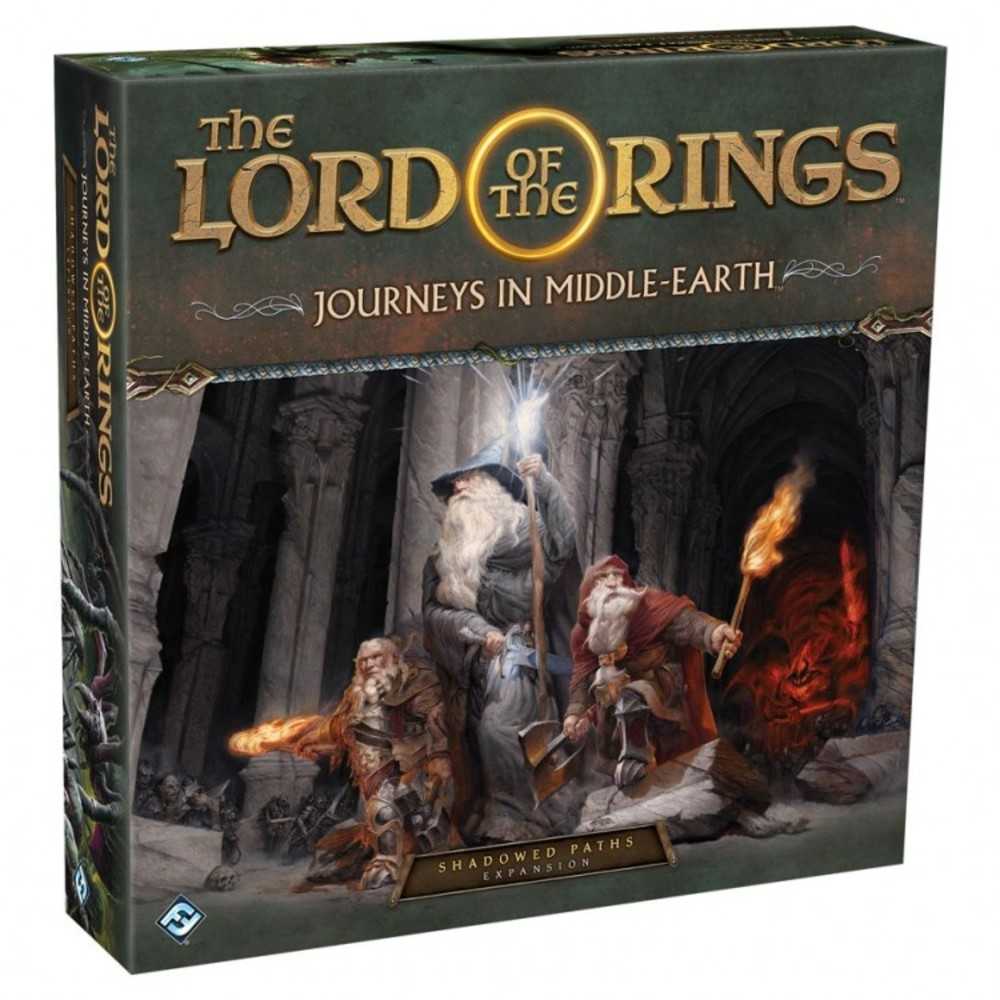 Lord of the Rings Jme: Shadowed Paths Exp