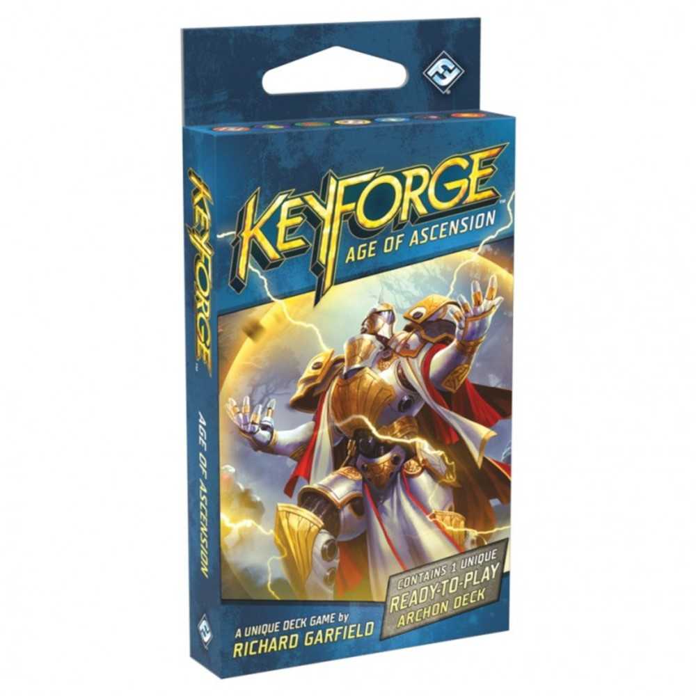Key Forge: Age Of Ascension Deck Display