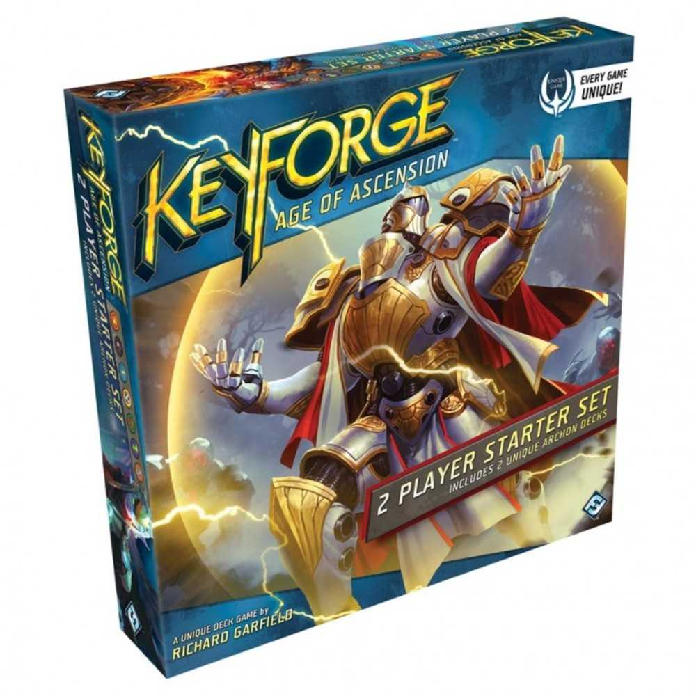 Key Forge: Age Of Ascension 2 Player Deck