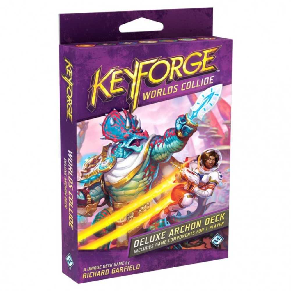 Key Forge: Worlds Collide: Deluxe Deck