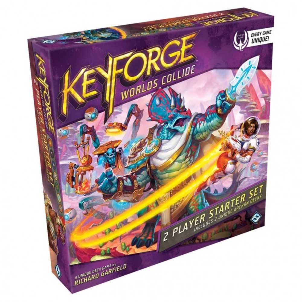 Key Forge: Worlds Collide: Two Player