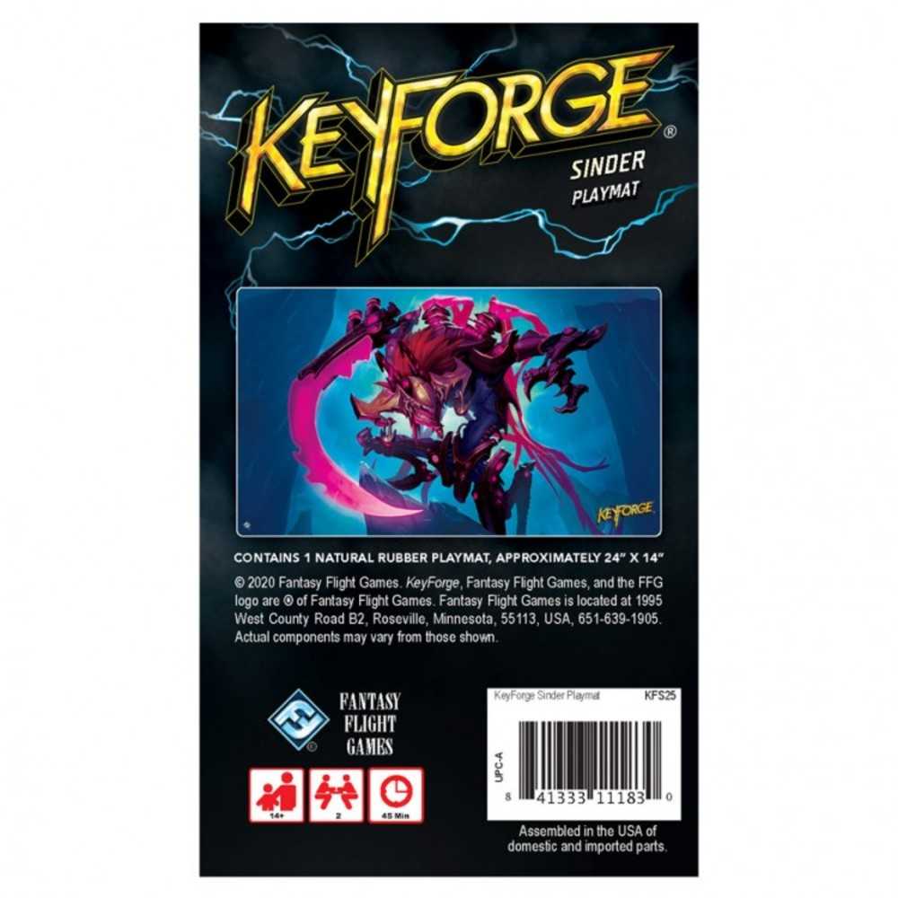 Key Forge: Sinder Playmat